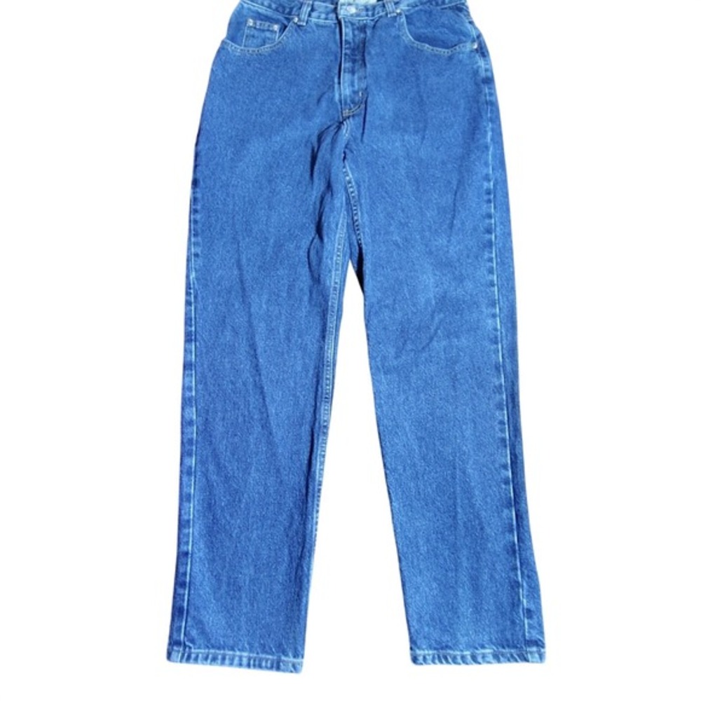 Vintage Jeans Classic Fit Blue Denim mom ‎ 14 High Rise Straight Leg